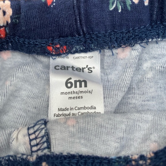 Carter’s baby girl leggings - Picture 2 of 2